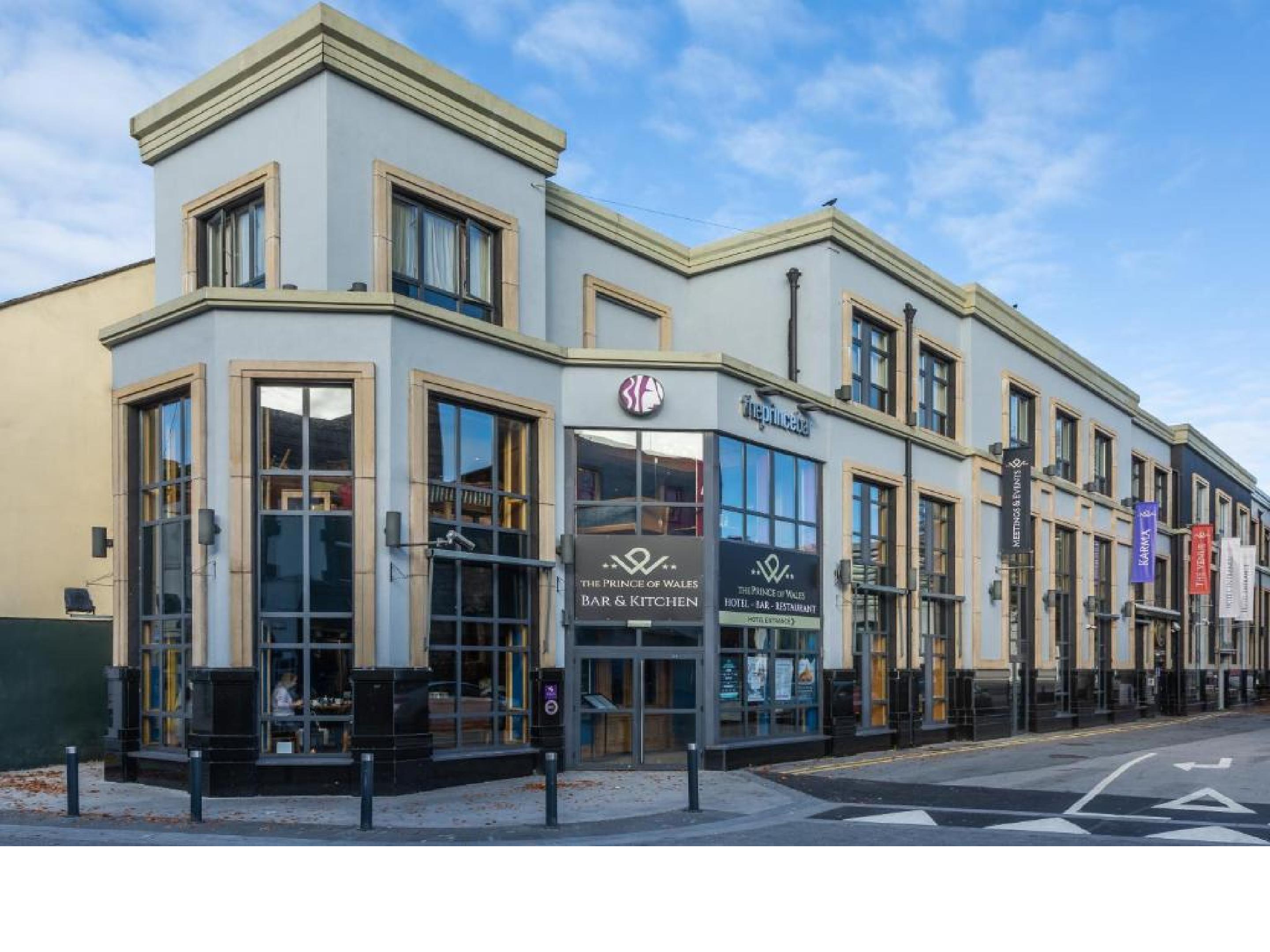 Prince Of Wales Hotel Athlone Buitenkant foto