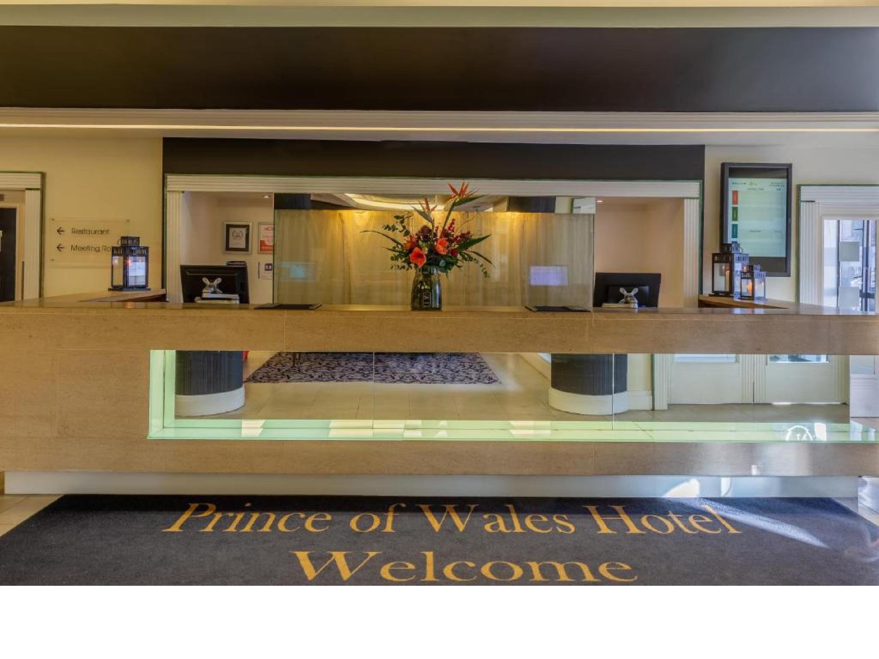 Prince Of Wales Hotel Athlone Buitenkant foto